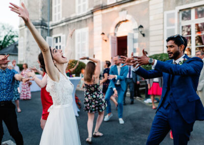 Photographe mariage Château de Franqueville