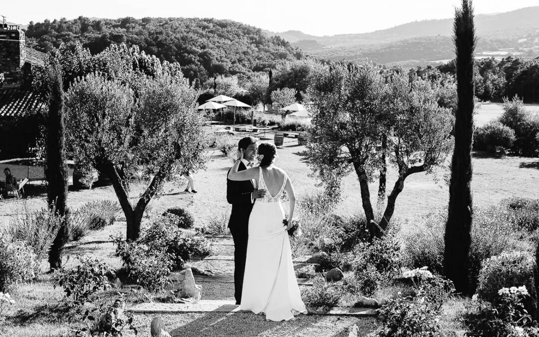 Mariage au Clos du Tuilier, Oppedette, Luberon