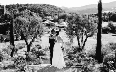 Mariage au Clos du Tuilier, Oppedette, Luberon