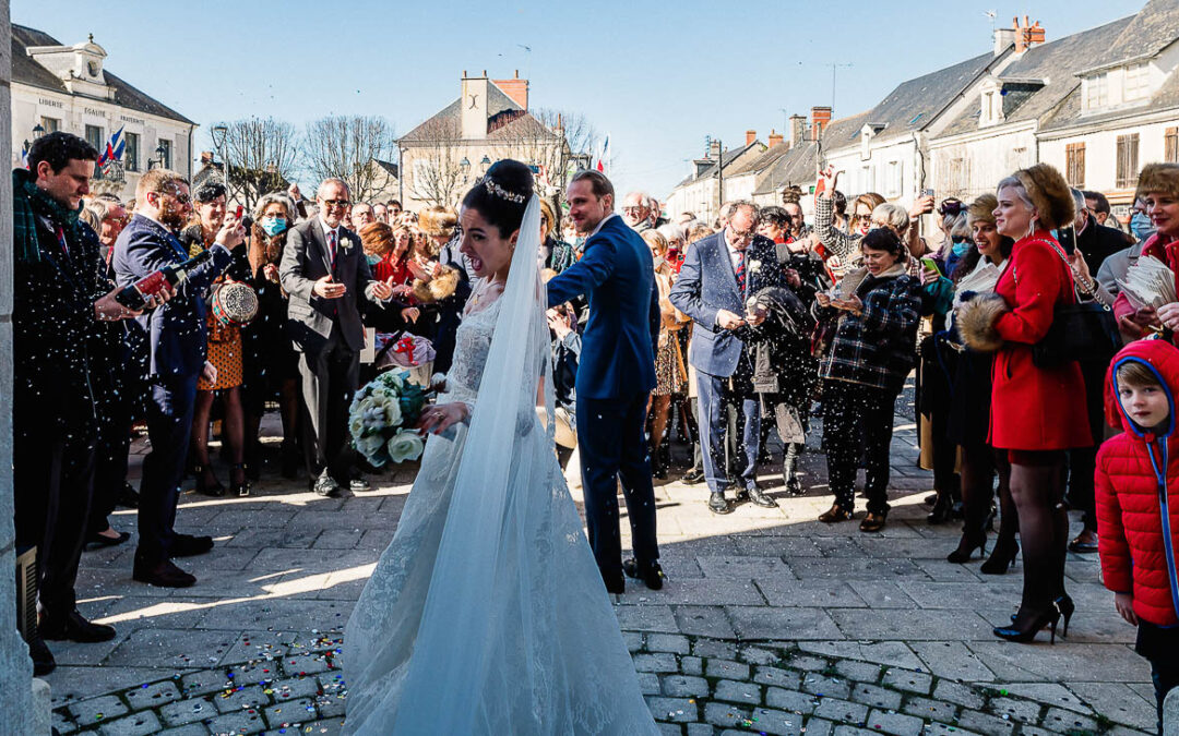 Mariage au Château de L’Isle Savary, Indre