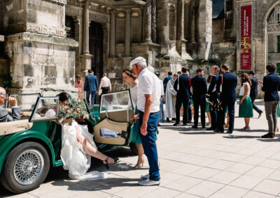 mariage à la cathédrale d'Evreux