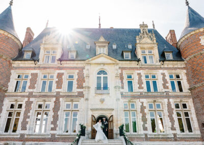 photographe mariage château de Tilly